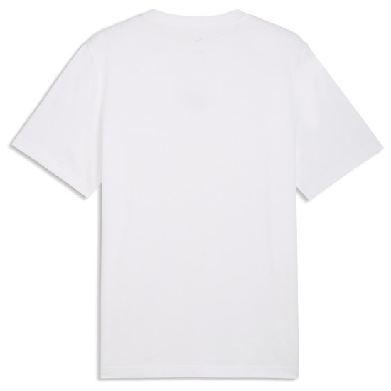 Puma Ανδρική κοντομάνικη μπλούζα Essentials Small No.1 Logo Centered Tee